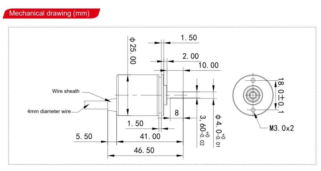 GOS25C Incremental Rotary Encoder