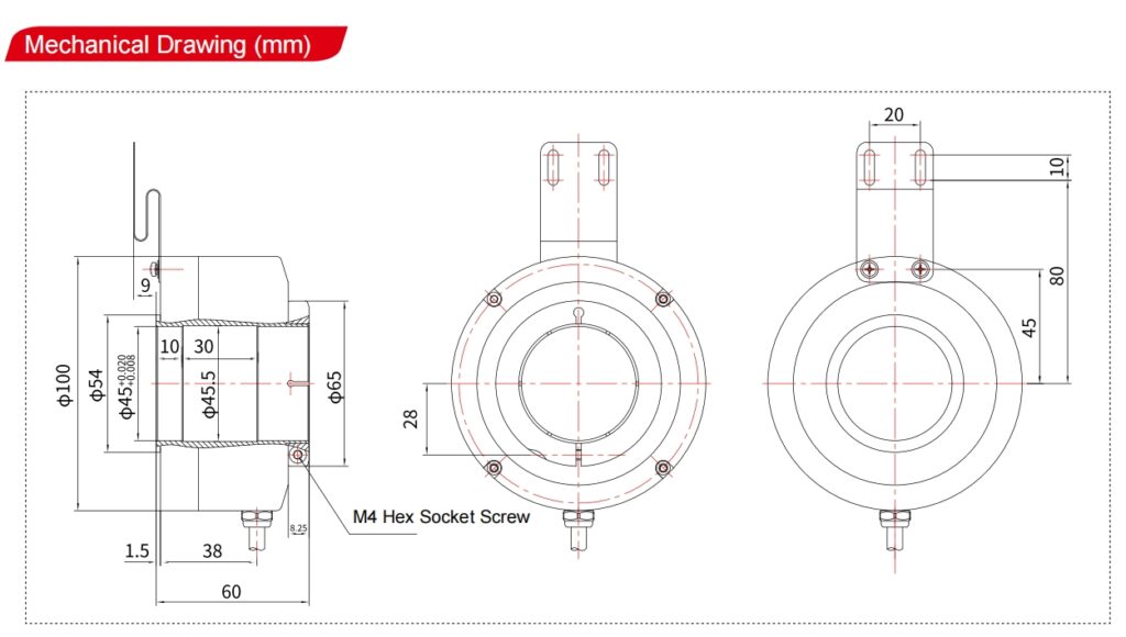 GLT10045B Incremental Rotary Encoder