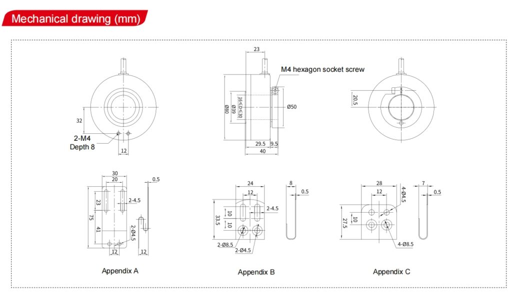 GLT8030B Incremental Rotary Encoder