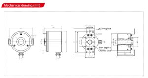 GLT5812B01 Incremental Rotary Encoder