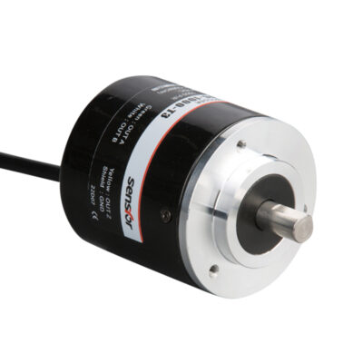 GOS50C Incremental Rotary Encoder: Built for Heavy-Duty Automation
