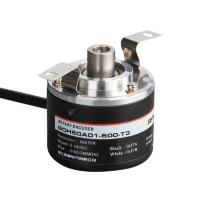 GOH50A01 Incremental Rotary Encoder: Semi-Hollow Shaft Precision